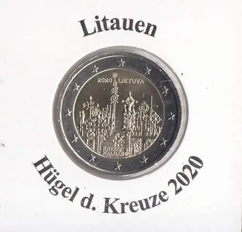 Litauen 2020 Hügel der Kreuze