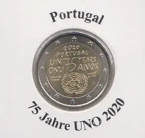 Portugal 2020, 75 Jahre UNO