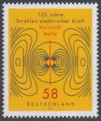 D,Bund Mi.Nr. 3036 Heinrich Hertz, Physiker, Elektromagnetische Wellen (58)