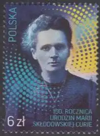 Polen MiNr. 4955 Marie Curie, Nobelpreis Physik und Chemie (6)