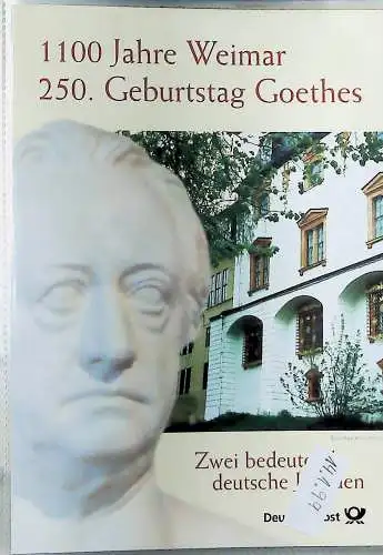  Bund Erinnerungsblätter aus den Jahren 1999 bis 2008