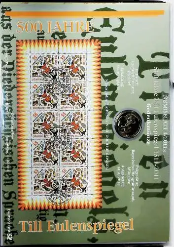  Bund Numisblätter aus 2010 bis 2012