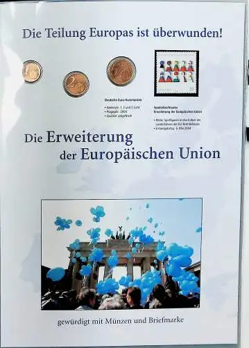  Bund Numisblätter aus den Jahren 2001 bis 2003