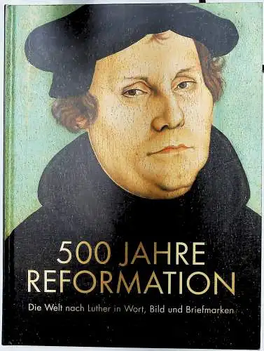 Deutschland "500 Jahre Reformation", mit Bund, DDR, alle Seiten unten abgebildet