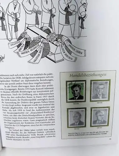 Deutschland "25 Jahre Wiedervereinigung", mit Bund, DDR, Seiten unten abgebildet