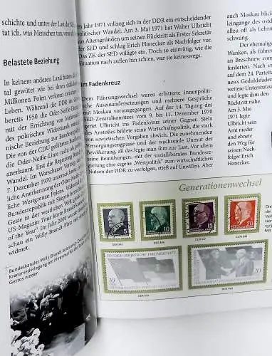 Deutschland "25 Jahre Wiedervereinigung", mit Bund, DDR, Seiten unten abgebildet