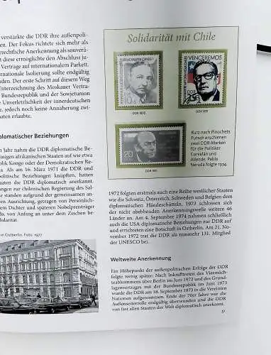 Deutschland "25 Jahre Wiedervereinigung", mit Bund, DDR, Seiten unten abgebildet