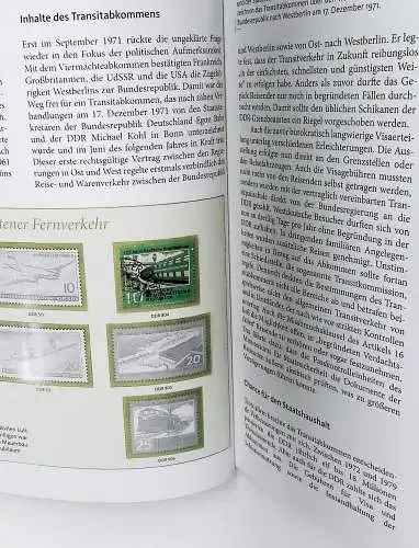 Deutschland "25 Jahre Wiedervereinigung", mit Bund, DDR, Seiten unten abgebildet