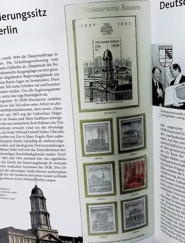 Deutschland "25 Jahre Wiedervereinigung", mit Bund, DDR, Seiten unten abgebildet