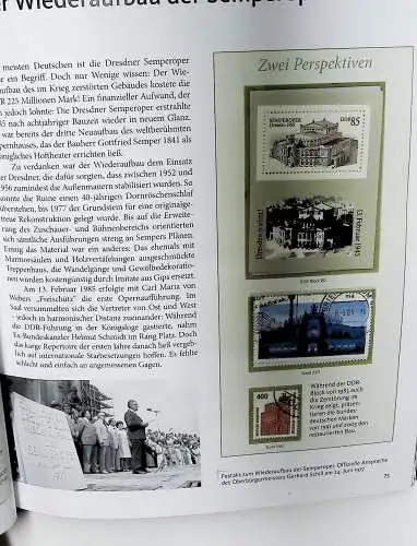 Deutschland "25 Jahre Wiedervereinigung", mit Bund, DDR, Seiten unten abgebildet