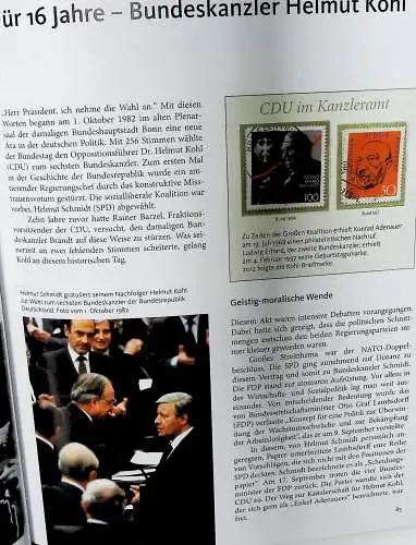 Deutschland "25 Jahre Wiedervereinigung", mit Bund, DDR, Seiten unten abgebildet