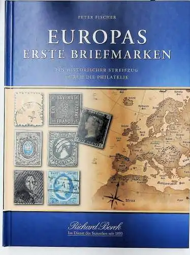  "Europas erste Briefmarken" von Peter Fischer 