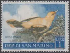 San Marino Mi.Nr. 635 Vögel, Pirol (1)