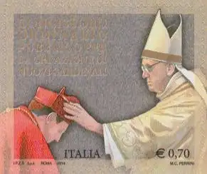 Italien Mi.Nr. 3674 Konsistorium, Papst Franziskus, skl (0,70)