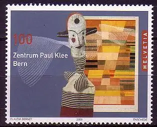 Schweiz Mi.Nr. 1922 Paul-Klee-Zentrum, Werke von Klee (100)