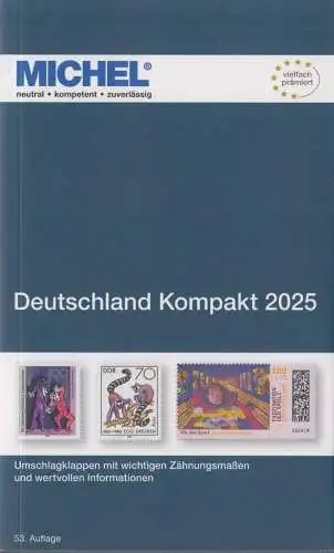 Michel Deutschland-Kompakt 2025