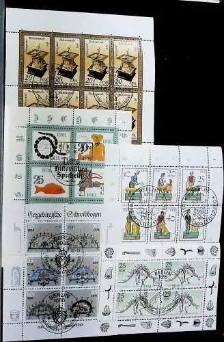 Sammlung DDR meist gestempelt aus den Jahren 1949 bis 1990