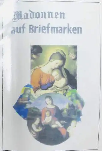 Sammlung "Alle Welt" , Madonnen auf Briefmarken