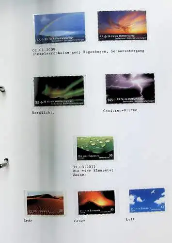 Motiv-Sammlung "Deutschland - Umwelt", postfrisch