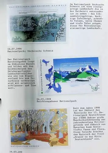 Motiv-Sammlung "Deutschland - Umwelt", postfrisch