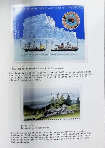 Motiv-Sammlung "Deutschland - Umwelt", postfrisch