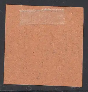 Thurn und Taxis, Mi.Nr. 1 Ziffern i. Quadrat, gestempelt "67"
