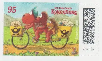 D,Bund Mi.Nr. 3897, Der kleine Drache Kokosnuss skl. (95)