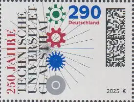 D,Bund Mi.Nr. 3894, 250 Jahre Technische Universität Clausthal (290)