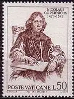 Vatikan Mi.Nr. 622 Nikolaus Kopernikus (50)