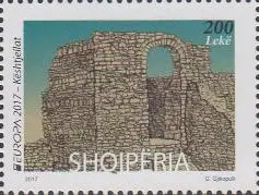 Albanien MiNr. 3545 Europa 17, Burgen u.Schlösser, Kalaja (200)