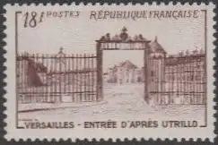 Frankreich MiNr. 957 Restaurierung Schloss Versailles (18)