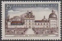 Frankreich MiNr. 1163 Freim.Landschaften, Schloss Valencay Indre (25)