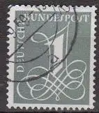 D,Bund Mi.Nr. 285X Zierlinien Wz. 4 W (1)