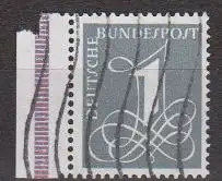 D,Bund Mi.Nr. 285X Zierlinien Wz. 4 W (1)