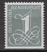 D,Bund Mi.Nr. 285Y Zierlinien Wz. 4 Y (1)