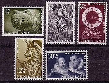 Niederlande Mi.Nr. 774-778 Sommermarken für soziale und kult. Fürsorge (5 Werte)