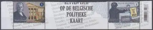 Belgien MiNr. 5059-5060, 100 Jahre Frauen in der Politik