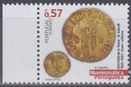 Portugal Mi.Nr. 4801 Portugiesische Numismatik, Escudo-Goldmünze (Sao Tomé) von