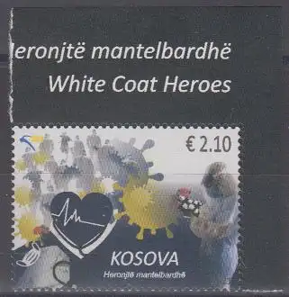 Kosovo MiNr. 523 Kampf gegen die Corona-Pandemie, Helden in Weiß