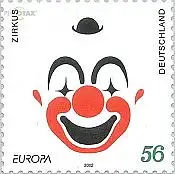 D,Bund Mi.Nr. 2272 Europa, Clown, selbstklebend (56)