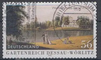 D,Bund Mi.Nr. 2277 Gartenreich Dessau-Wörlitz, selbstklebend, UNESCO (56)