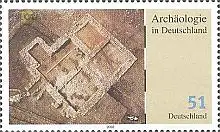 D,Bund Mi.Nr. 2281 Archäologie in Deutschland, röm. Gutshof (51)