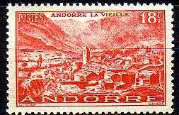 Andorra frz. Mi.Nr. 133 Freim. Andorra la Vella (18)