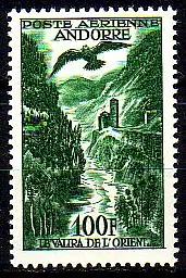 Andorra frz. Mi.Nr. 158 Freim. Valiratal (100)