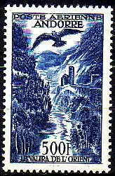 Andorra frz. Mi.Nr. 160 Freim. Valiratal (500)