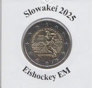 Slowakei 2025 Eishockey EM