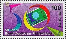 D,Bund Mi.Nr. 1878 Tag der Briefmarke 96, Lupe (100)