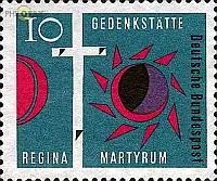 D,Bund Mi.Nr. 397 Regina Martyrum (10)