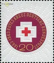 D,Bund Mi.Nr. 400 Int. Rotes Kreuz (20)