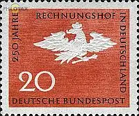 D,Bund Mi.Nr. 452 250 J. Rechnungshof, Preuss. Adler (20)